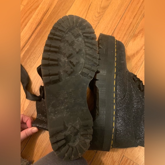 Glitter Dr. Marten’s - Picture 7 of 7